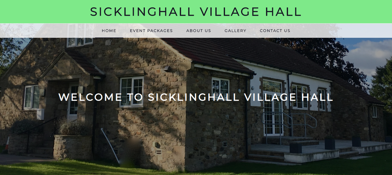 Sicklinghall Village Hall